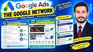 Google Network Explained | Search Network vs Display Network | Google Ads Tutorial@MZI.Official Guide