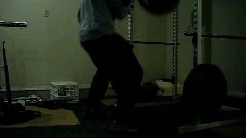 zercher squats 205x4