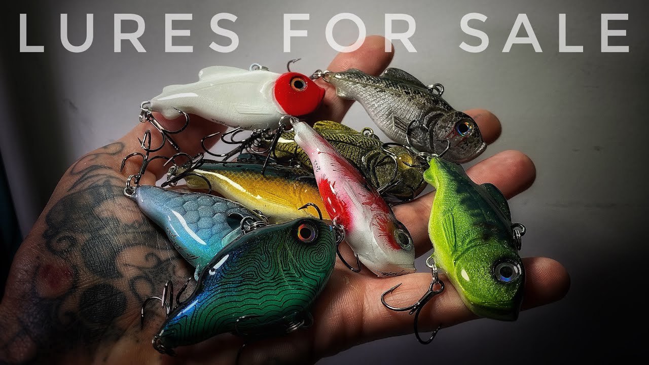 Making Lures to Sell + Bonus Fishing