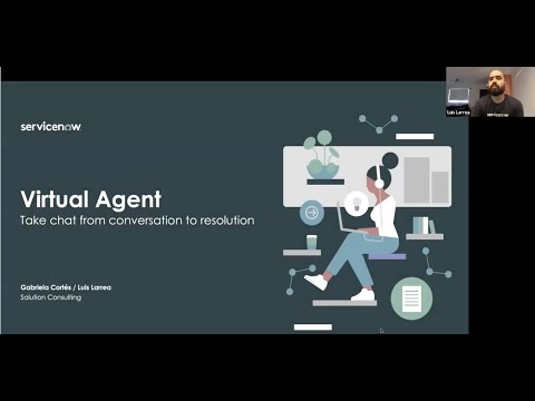 Video: ¿Qué es el agente virtual de ServiceNow?