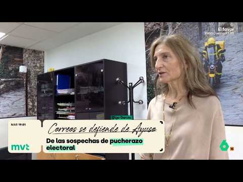 La directora de Operaciones de Correos responde sobre la duda del voto por correo - Más Vale Tarde