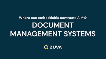 Contracts AI for Document Management Systems