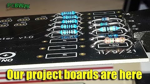 Arduino Ohm Meter Boards are Here Arduino Resistance Meter
