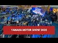 Yamaha Motor Show 2025 at One Ayala, Makati — Full Walkthrough | MT-09, MT-10, Ténéré, XSR, R9