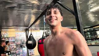 ALEXIS ROCHA WORKING HARD OPEN TO FACE BOOTS ENNIS IF THE PRICE IS RIGHT - ESNEWS BOXING