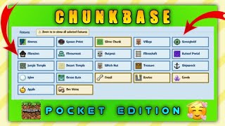 How to ChunkBase in Minecraft Pocket edition & Bedrock edition 1.18