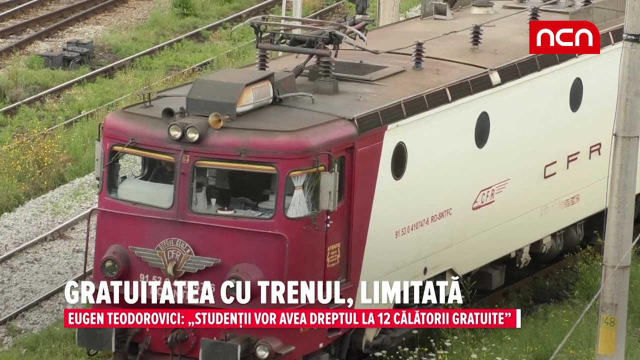 GRATUITATEA CU TRENUL, LIMITATA stories we tell