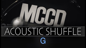 Blues Backing Track Jam - Ice B. - Acoustic Shuffle in G - Chicago Blues