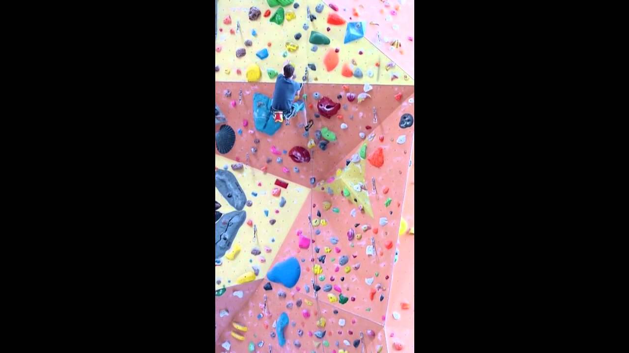 Sturztraining Dennis