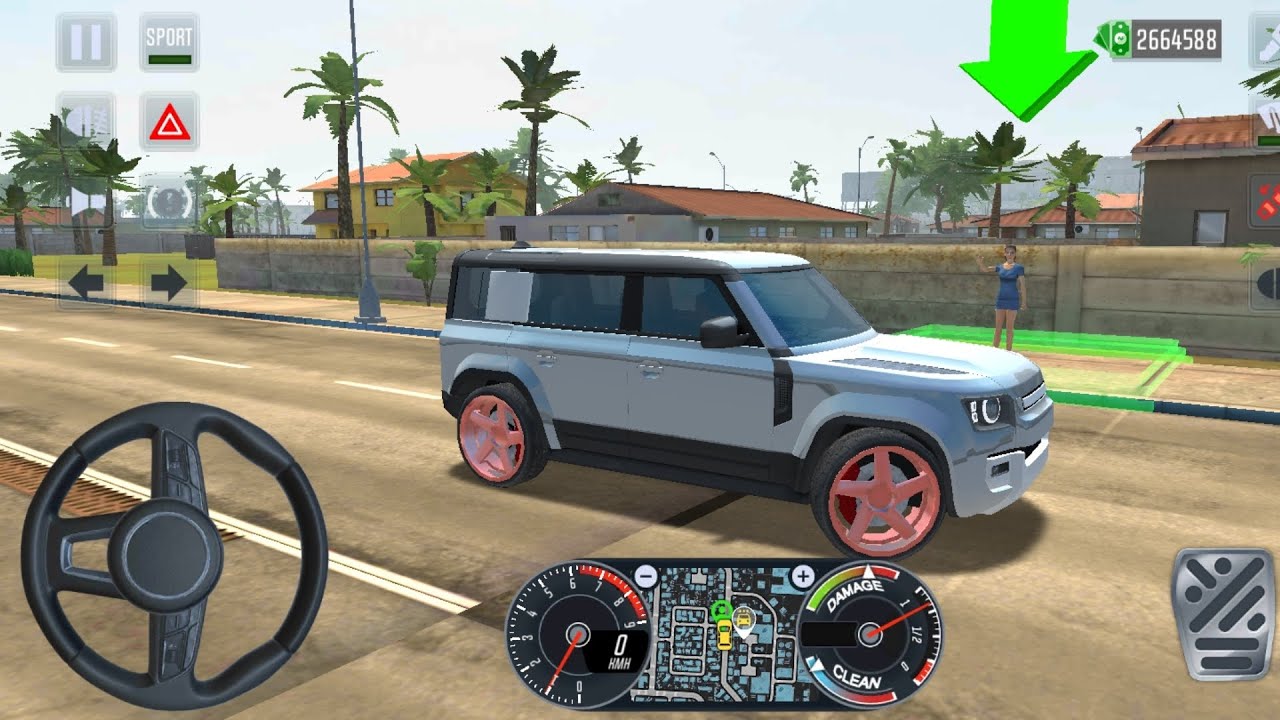 Ran Rover Game Range Rover Defender | Taxi Sim 2020 Miami Street Wheel Drive Android ...