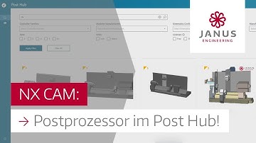 Find us on Post Hub!  - Postprocessor for NX CAM