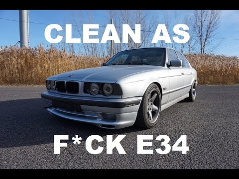 Cleanest BMW E34 540i, Ever? (Walkaround & Test Drive)