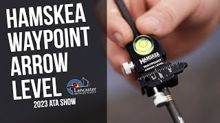 Salon ATA 2023 | Niveau à bulle Hamskea Waypoint screenshot 3