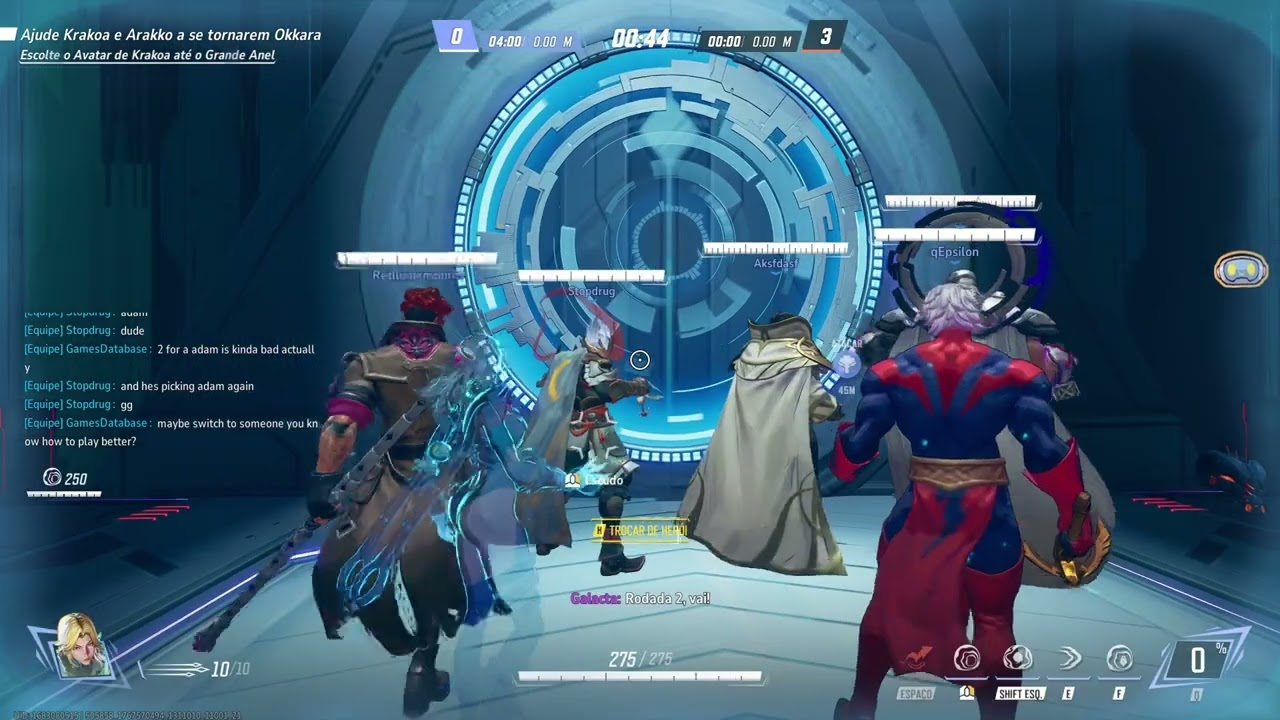 Marvel Rivals- Competitivo - Escolta #-843