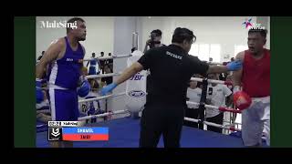 Shamel vs Zaidi Malaysia Fight League 93kg - Round 2 and 3