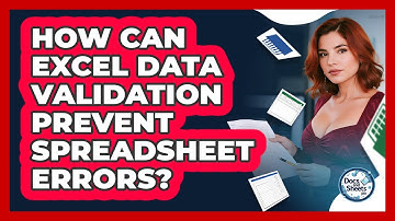 How Can Excel Data Validation Prevent Spreadsheet Errors? - Docs and Sheets Pro
