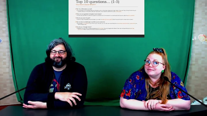How to Interview like a Champ with Liesl and Ross