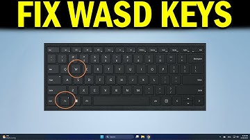 How To Fix WASD Keys Swapped with Arrow Keys in Windows 10 - Quick Fix
