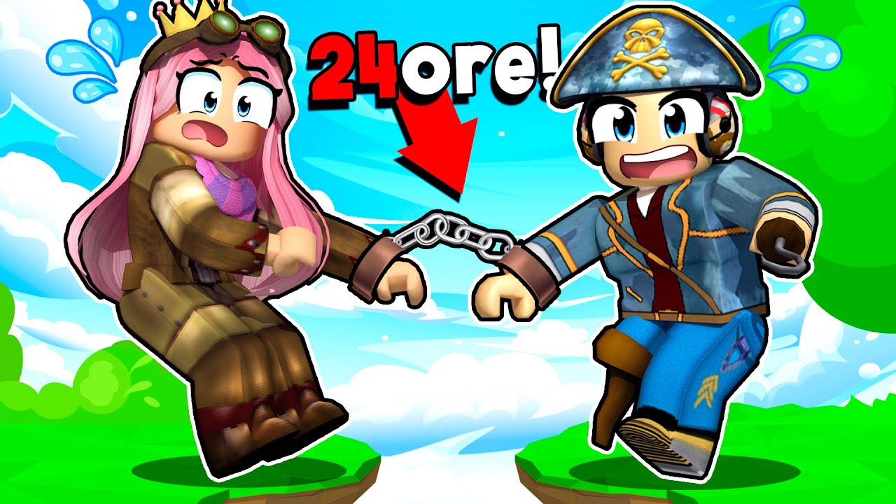 AMMANETTATI PER 24 ORE SU ROBLOX!
