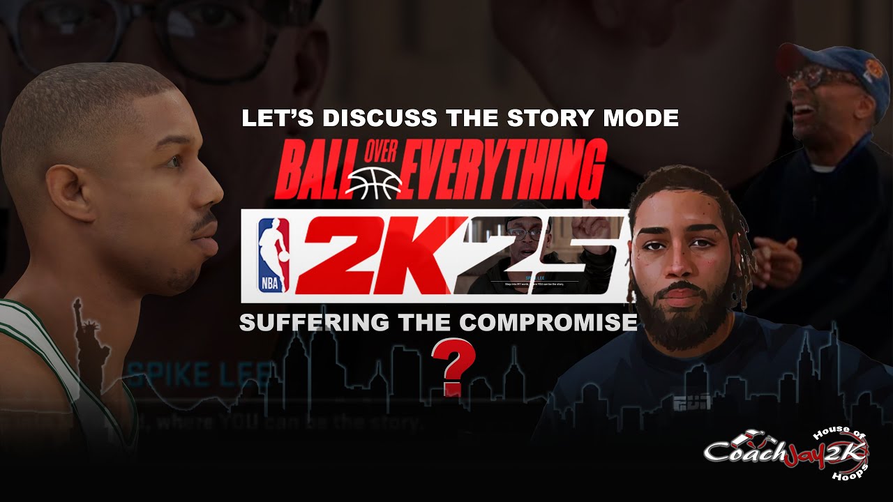 LET'S DISCUSS THE STORY MODE - SUFFERING THE COMPROMISE? - YouTube
