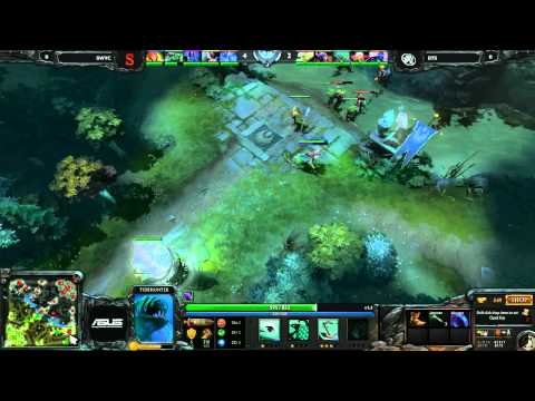 DOTA2 StarSeries DTS vs SWYC