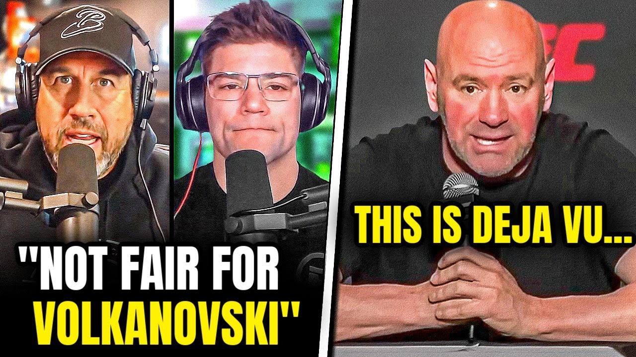 Weighing In Podcast RESPONDS To UFC!  Dana White FIRES BACK At Haters!