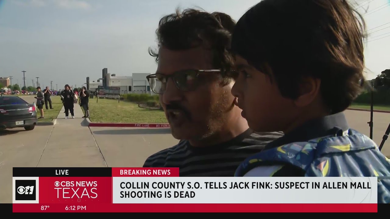 Allen shooting at shopping center leaves 8 dead, plus shooter