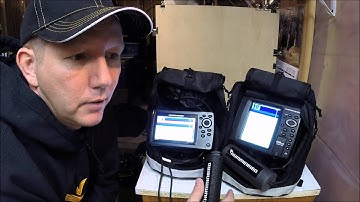 Humminbird ICE Helix 5 - Transferring Waypoints