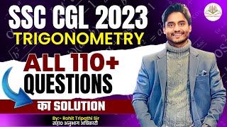 Trigonometry: All Questions asked in SSC CGL 2023 by Rohit Tripathi: M Imp for CGL, CHSL, CPO 2024