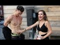 Picking Up Girls With The Fake Shirt Prank