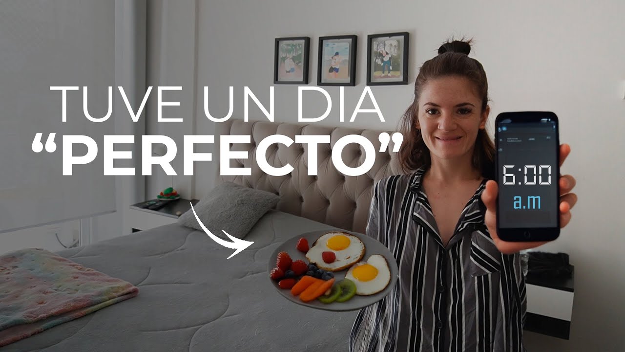 TUVE UN DIA PERFECTO SEGUN LA CIENCIA