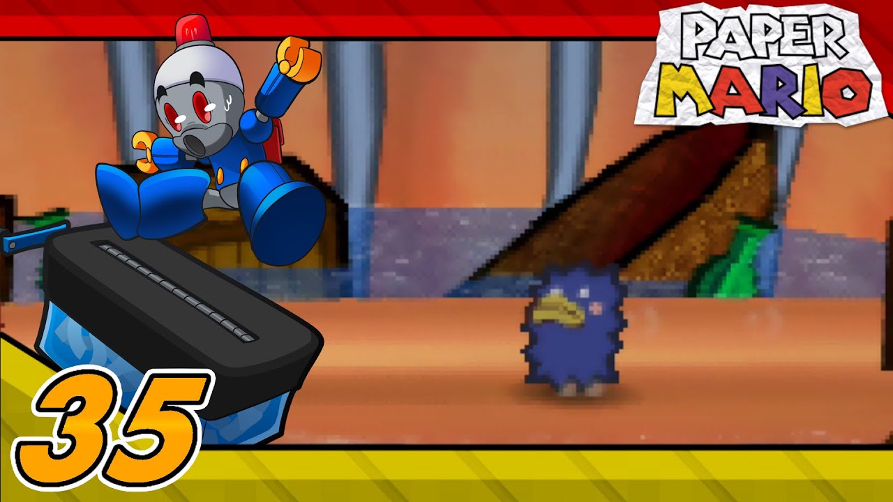 Paper Mario Episode 35 That's a Big Tuna YouTube