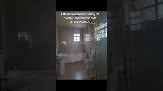 4 Bedroom Maisonettes for Sale – Runda, off Kiambu Road for Ksh 35M 📞 0722938972 #kenyahomes #fyp