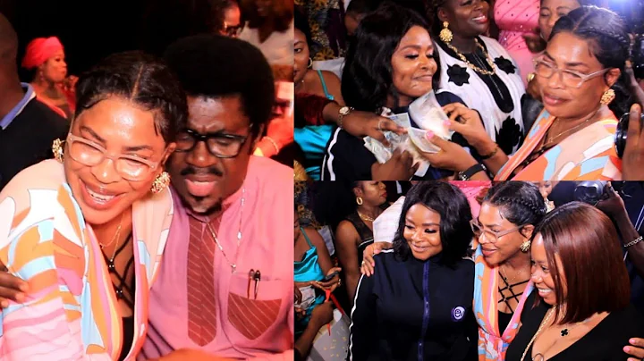 SEE WHAT ACTRESS FATHIA WILLIAMS & WUNMITORIOLA DID AS THEY  STORM TOYOSI ADESANYA BIRTHDAY