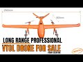 Long Range Professional  VTOL Drone For Sale