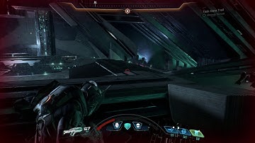 Mass Effect Andromeda - Sara Ryder - The ND1 Nomad In A Vault