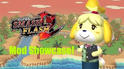 SSF2 MODS: Isabelle/Melinda Mod Showcase!