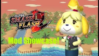 SSF2 MODS: Isabelle/Melinda Mod Showcase!
