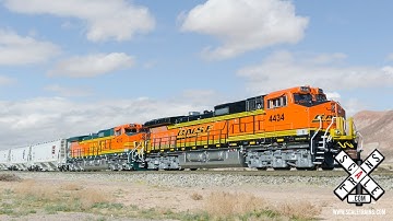3 New N Scale DASH-9s