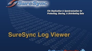 SureSync Log Viewer