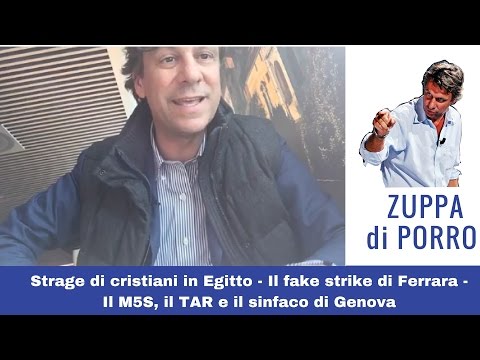 Egitto, la strage dei cristiani nel silenzio globale (10 aprile 2017)