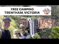 Trentham victoria  free camping trentham  things to do in trentham  petfriendly camping victoria