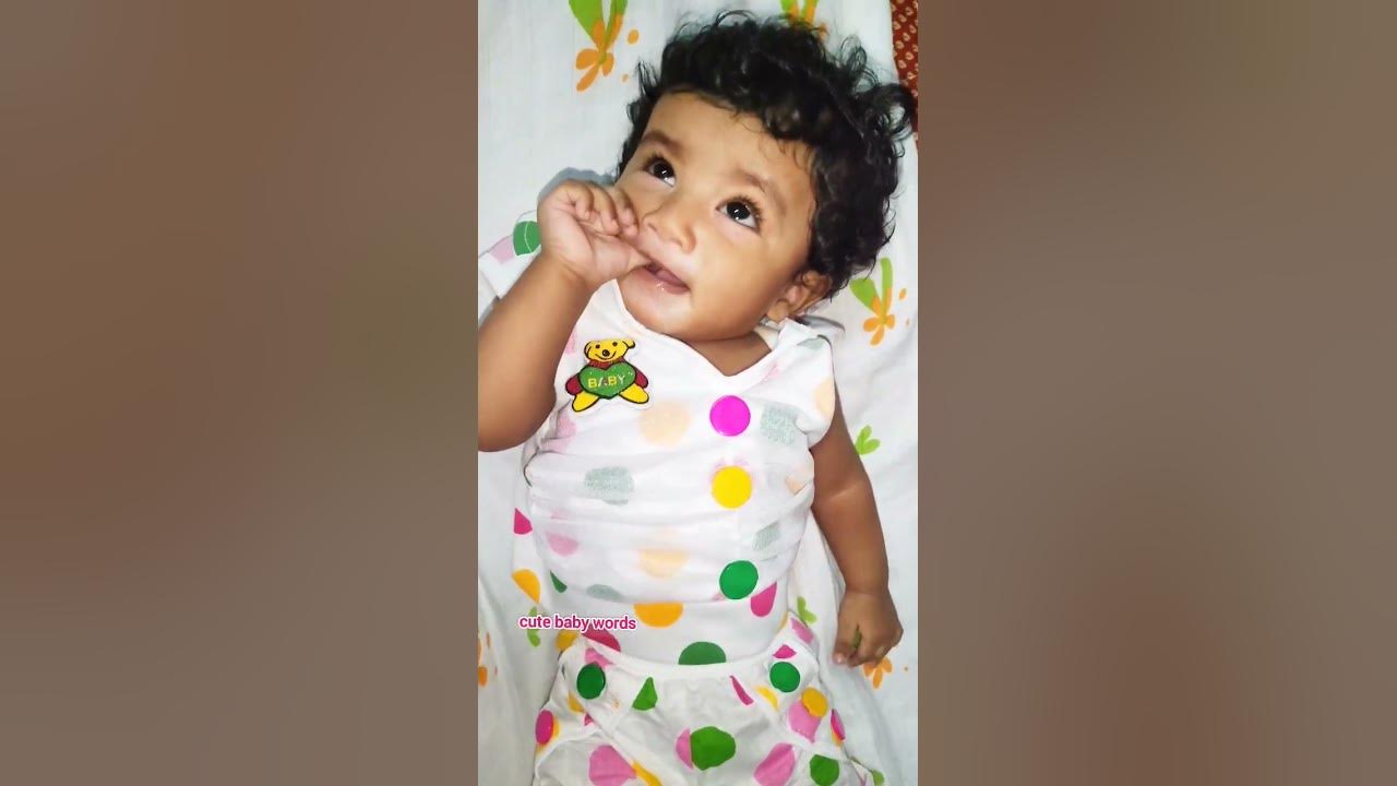 cute-baby-words-babygirl-5m20d-youtube