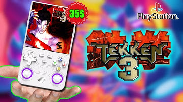 Tekken 3 On This 35$ Gaming Console | R36 Ultra Gameplay 2025