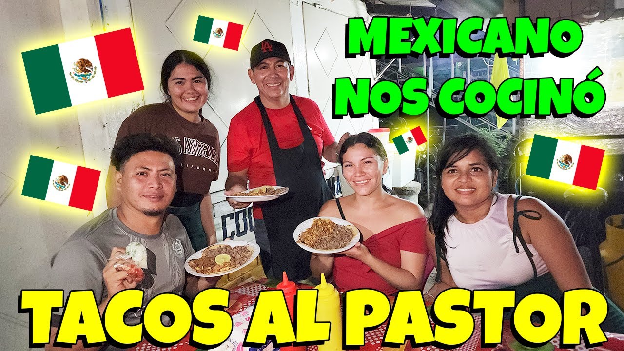 MEXICANO DE CIUDAD JUÁREZ CHIHUAHUA Nos Cocinó TACOS AL PASTOR Y MIXTOS - Don José en Puente Arce
