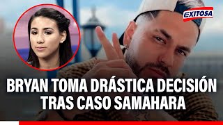 Bryan Torres Toma Drástica Medida Tras Difundirse El Video De Su Agresión Contra Samahara Lobatón