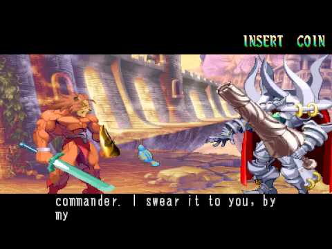 Arcade Longplay [407] Red Earth