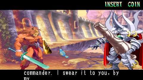 Arcade Longplay [407] Red Earth