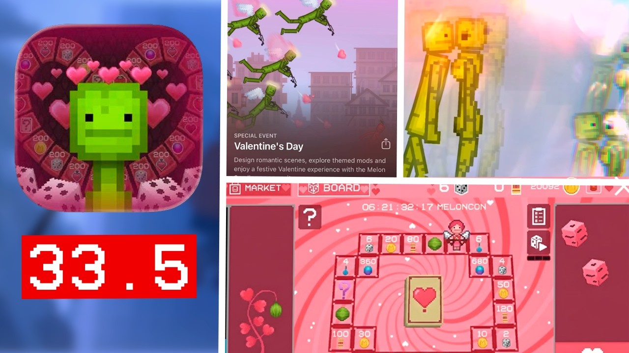 NEW MELON PLAYGROUND UPDATE: NEW EVENT - YouTube
