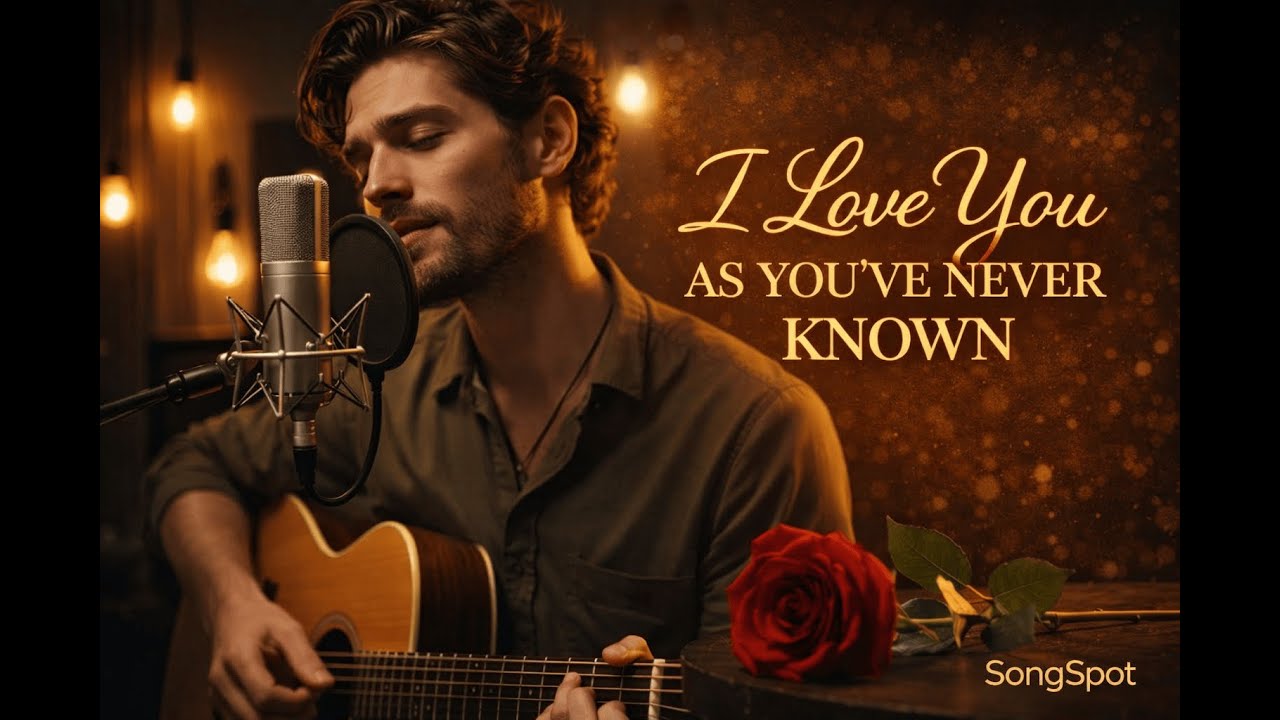 I Love You as You’ve Never Known | 🎵Romantic Ballad (Official Lyric Video)